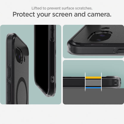 Pixel 9a Series - Ultra Hybrid Metal Ring (Mag Fit)
