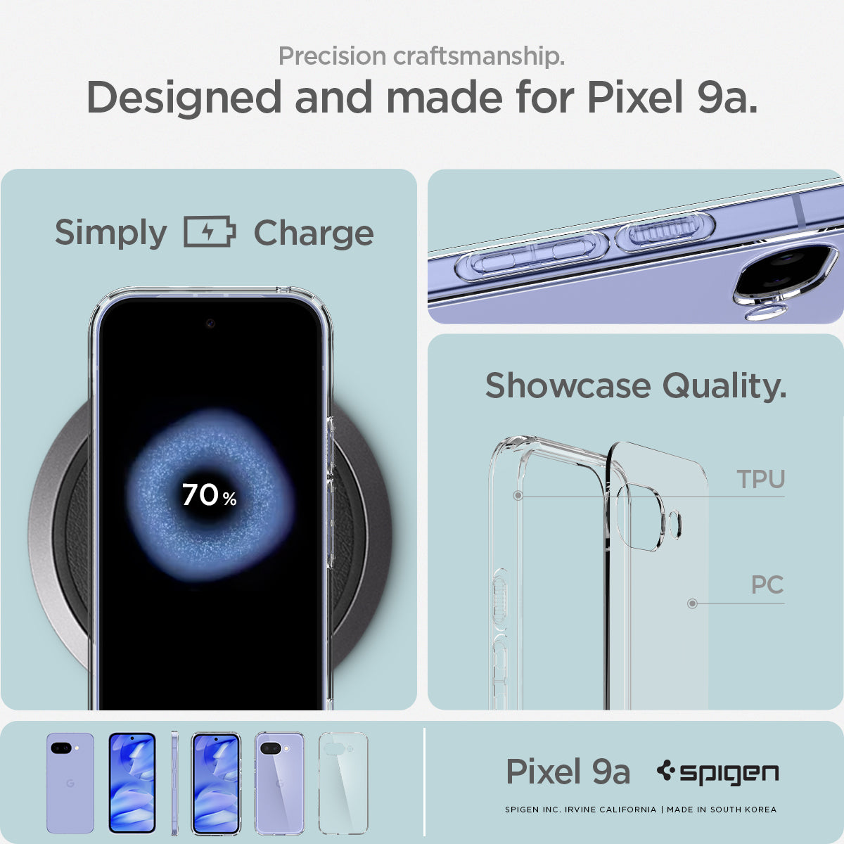 Pixel 9a Series - Ultra Hybrid