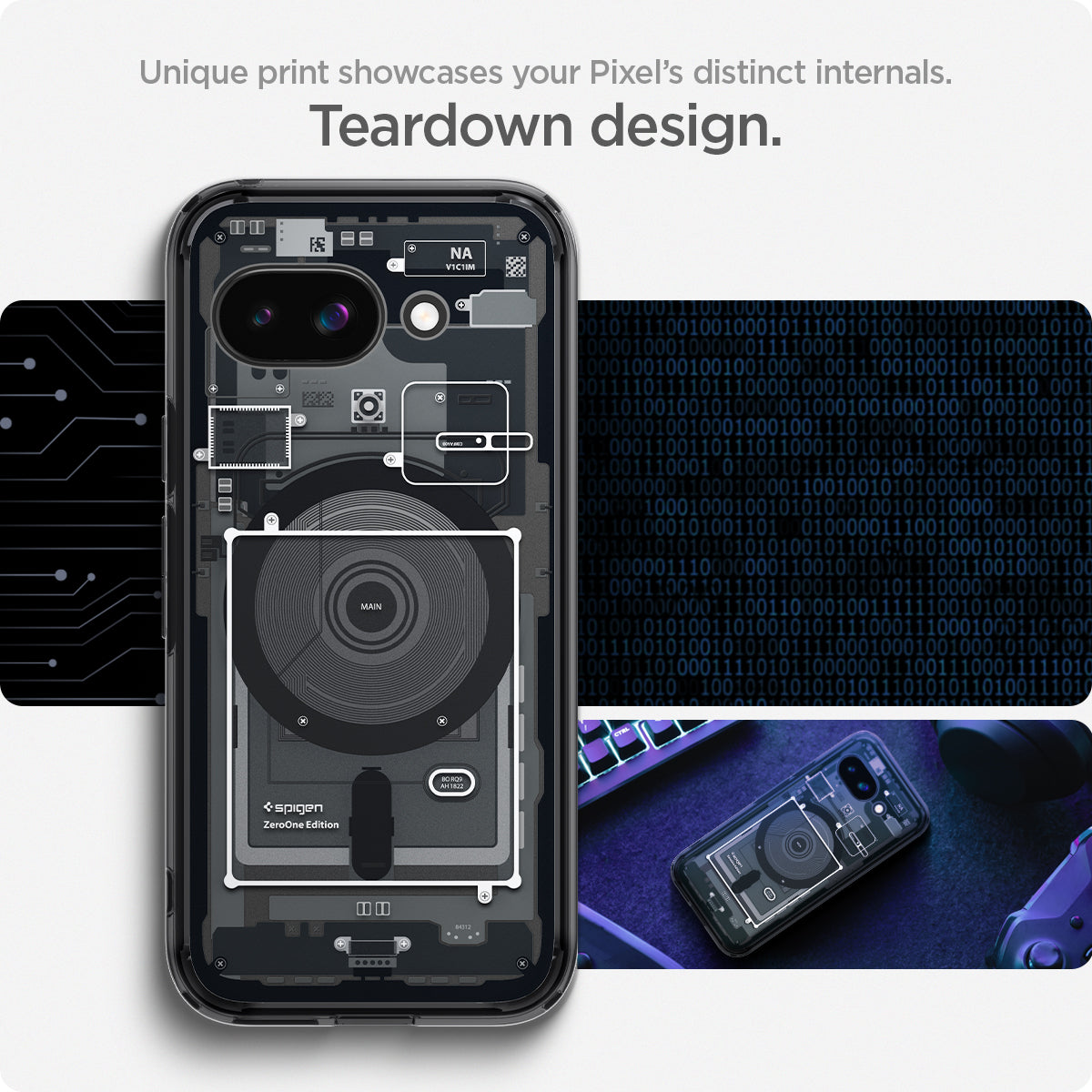 Pixel 9a Series - Ultra Hybrid Zero One (Mag Fit)