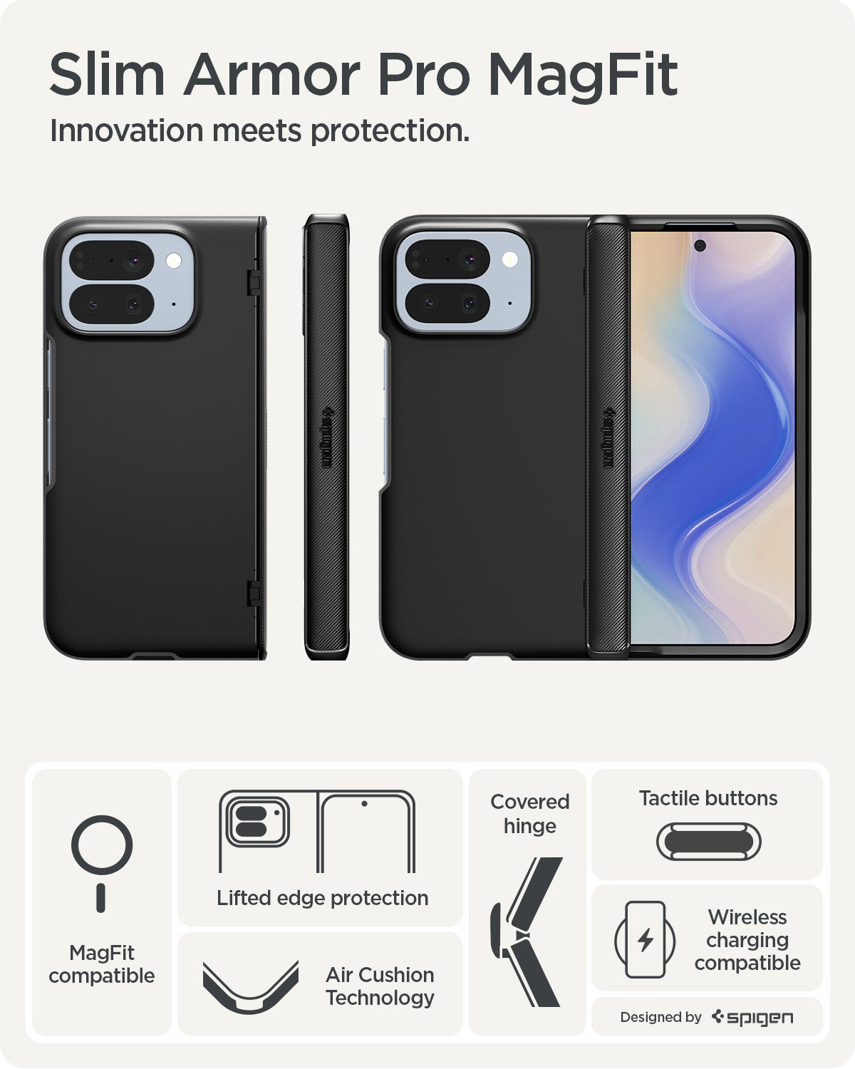 Pixel 10 Series - Slim Armor Pro (Mag Fit)