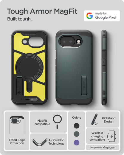 Pixel 10a Series - Tough Armor (Mag Fit)