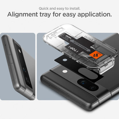 Pixel 7 Series - Optik EZ Fit Lens Protector