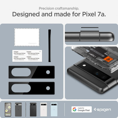 Pixel 7 Series - Optik EZ Fit Lens Protector