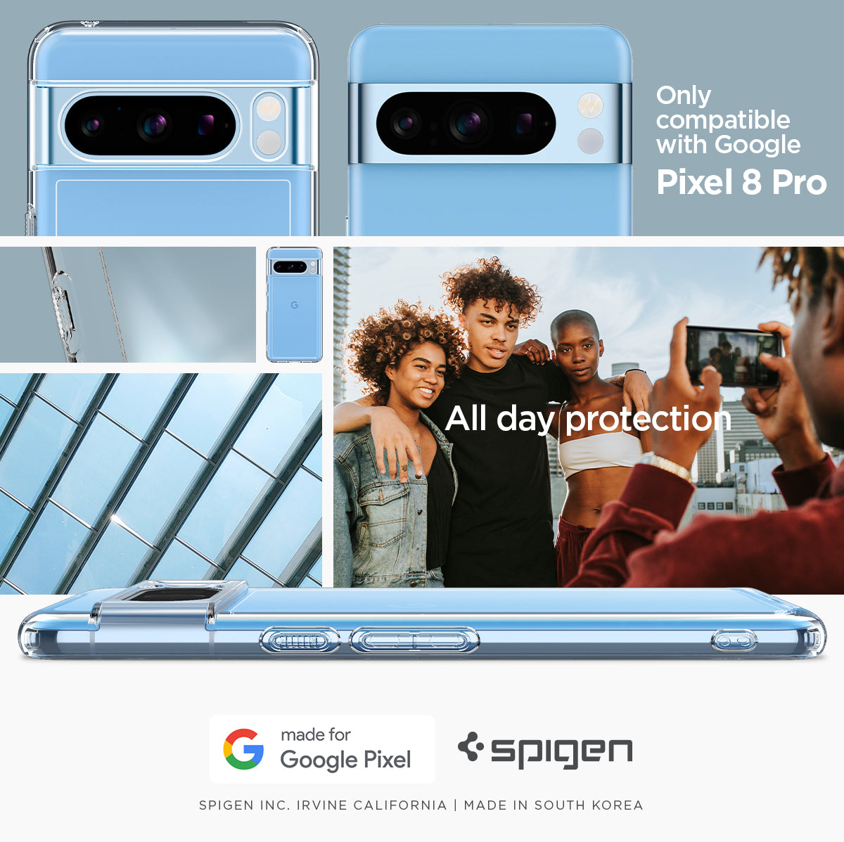 Pixel 8 Series - Ultra Hybrid