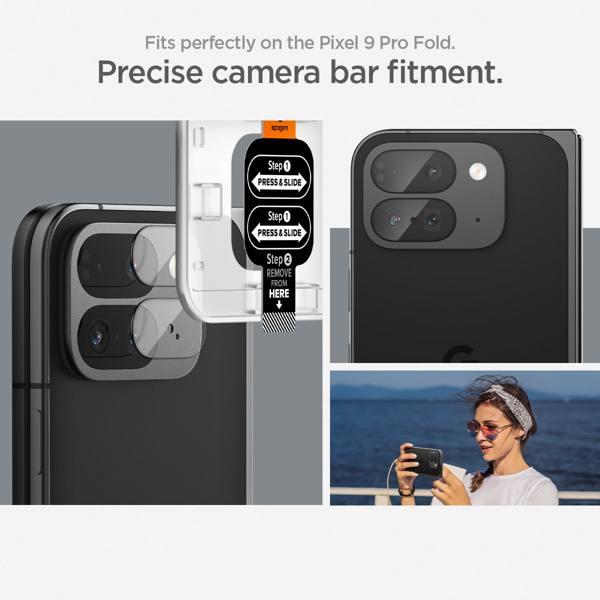 Pixel Fold Series - Optik EZ Fit Lens Protector
