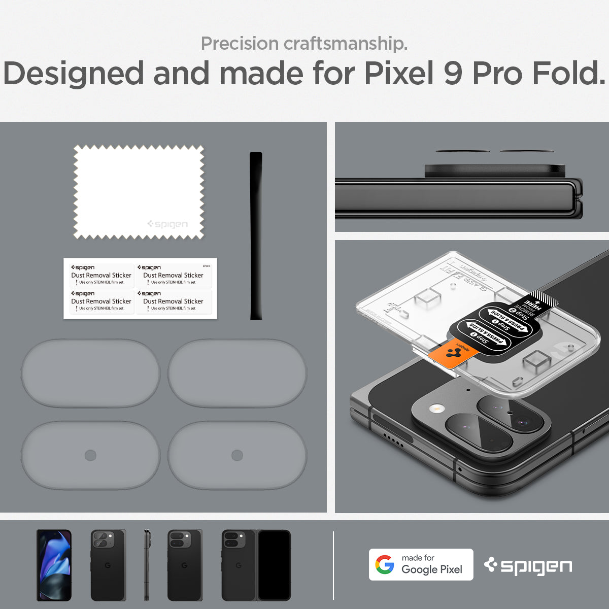 Pixel Fold Series - Optik EZ Fit Lens Protector