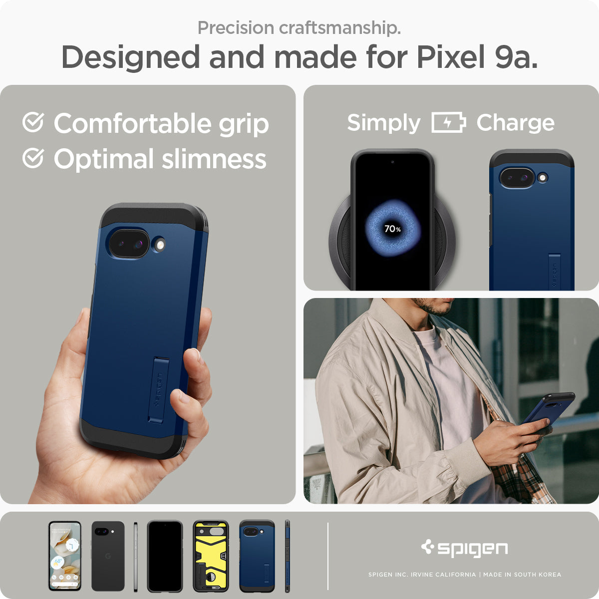 Pixel 9a Series - Tough Armor AI (Mag Fit)