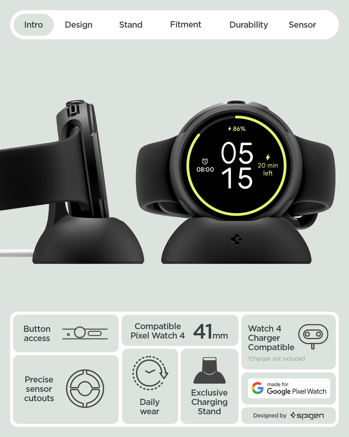 Pixel Watch 4 Series - Liquid Air