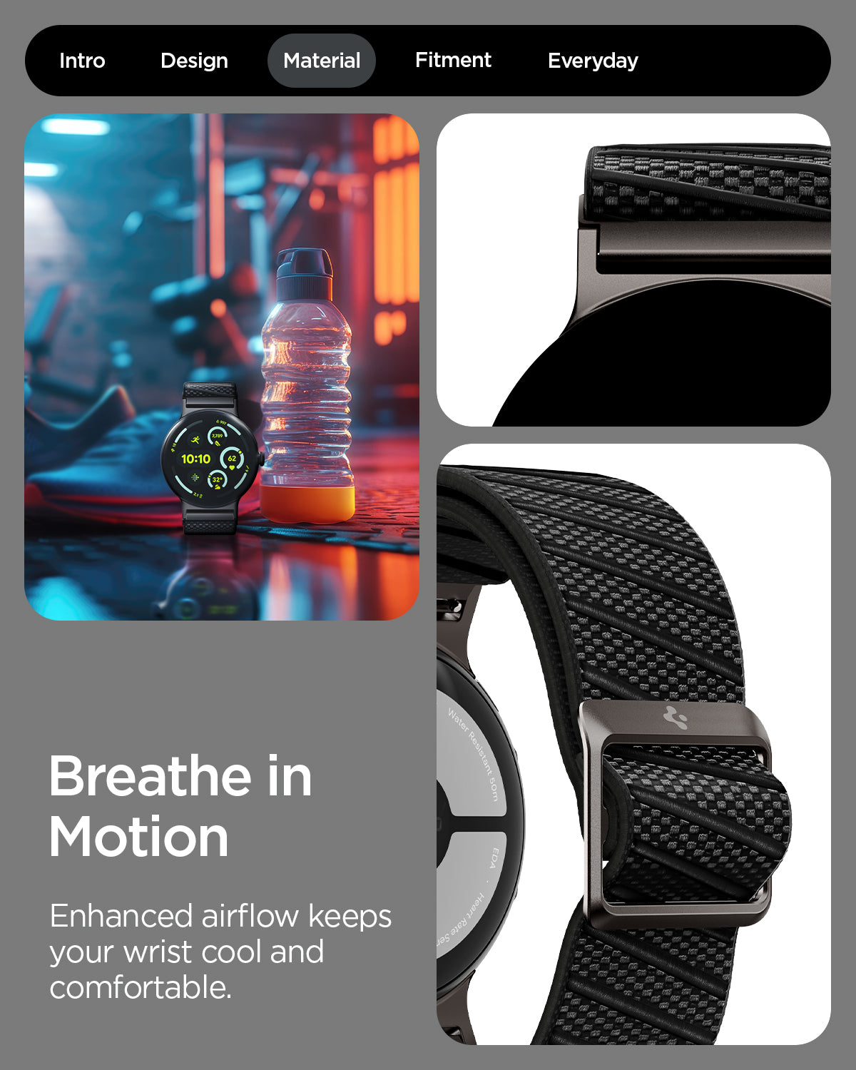 Pixel Watch 4 Series - Lite Fit X