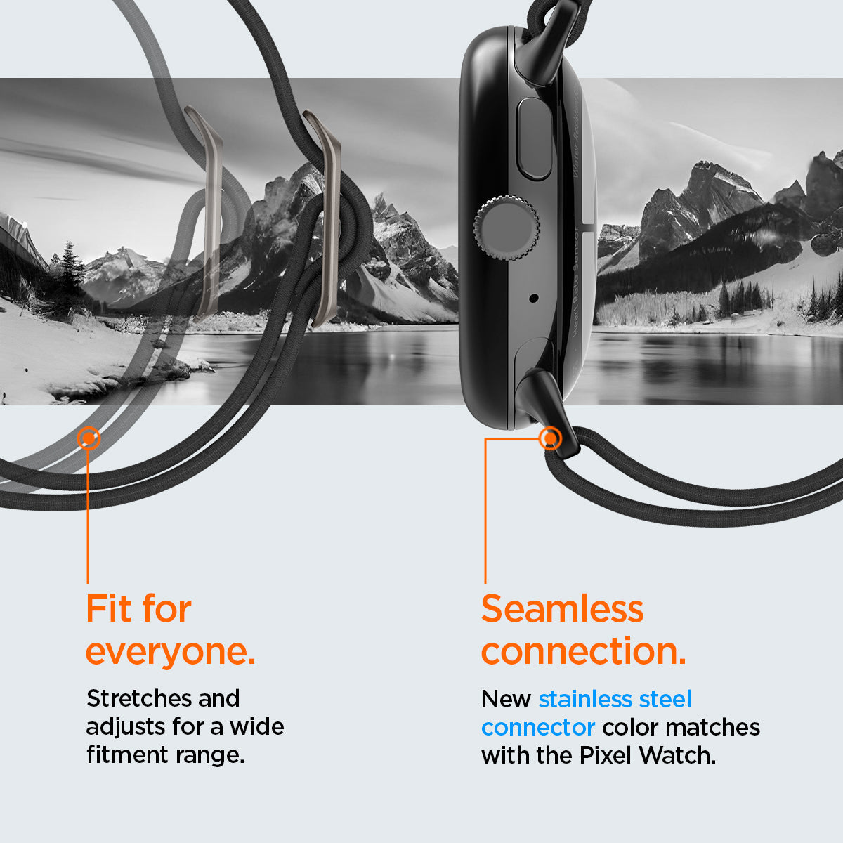 Pixel Watch Series - Lite Fit