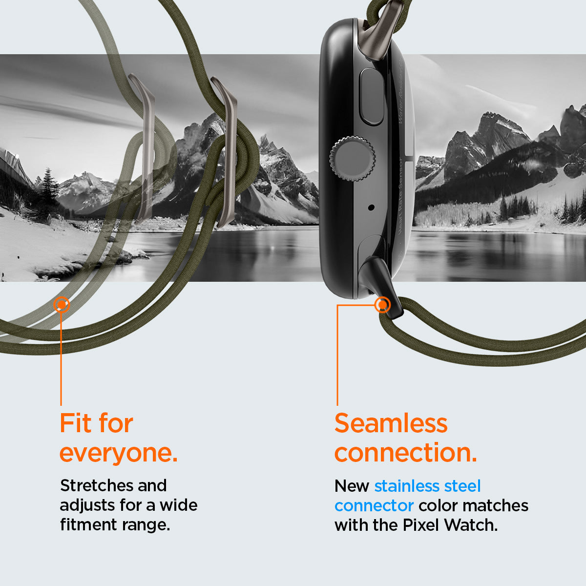 Pixel Watch Series - Lite Fit