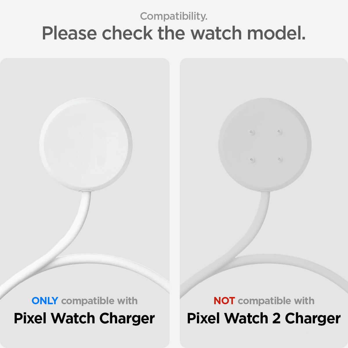 Pixel Watch Stand Black | S354