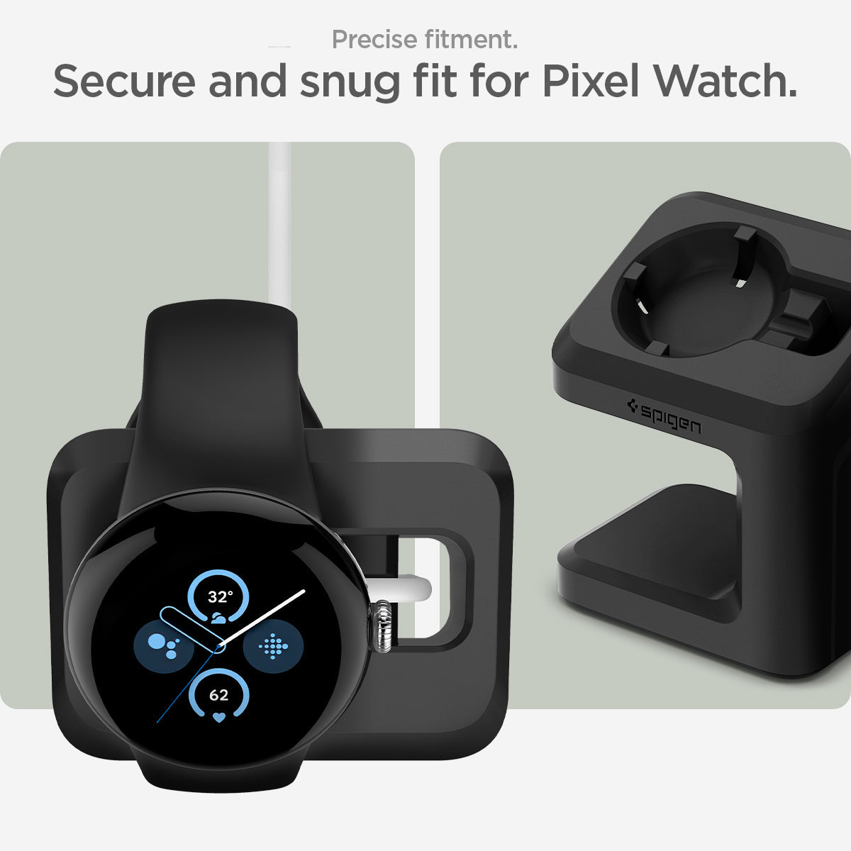 Pixel Watch Stand Black | S355