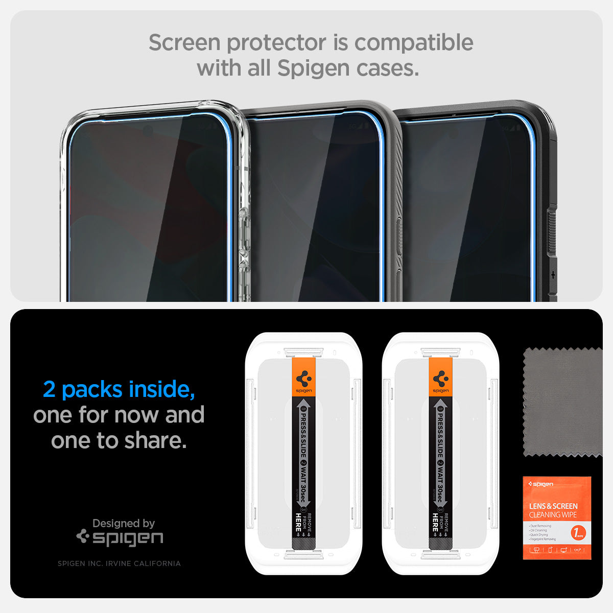 Pixel 9 Series - GLAS.tR EZ Fit | Privacy