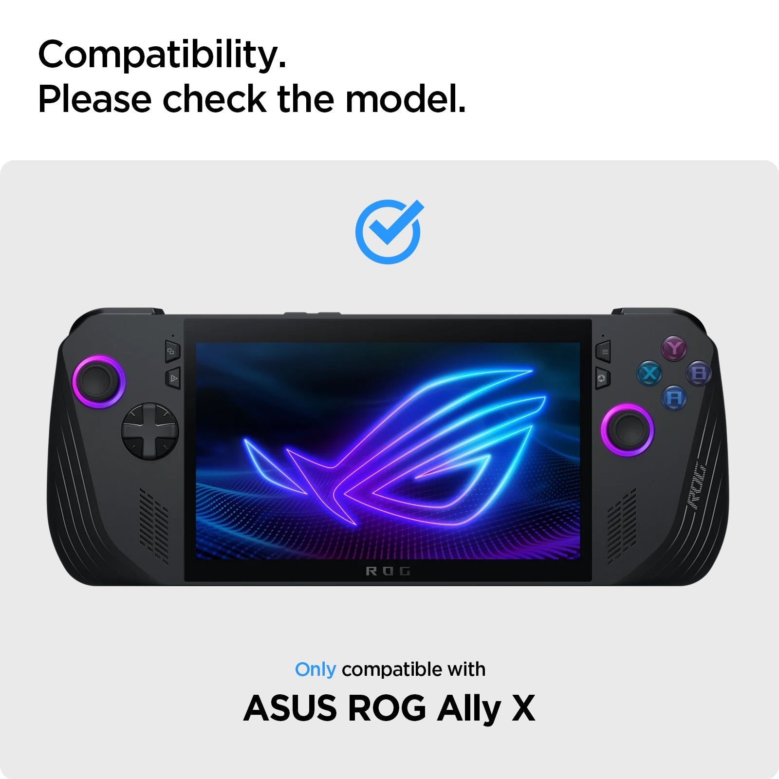 ROG Ally Series - GLAS.tR EZ Fit