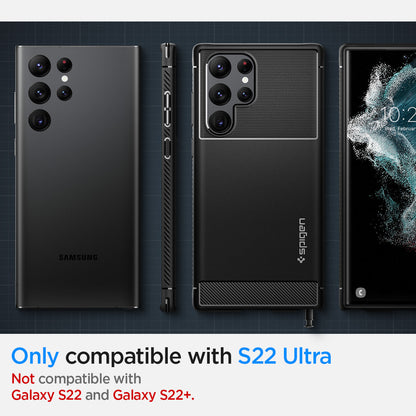 Galaxy S22 Series - Rugged Armor