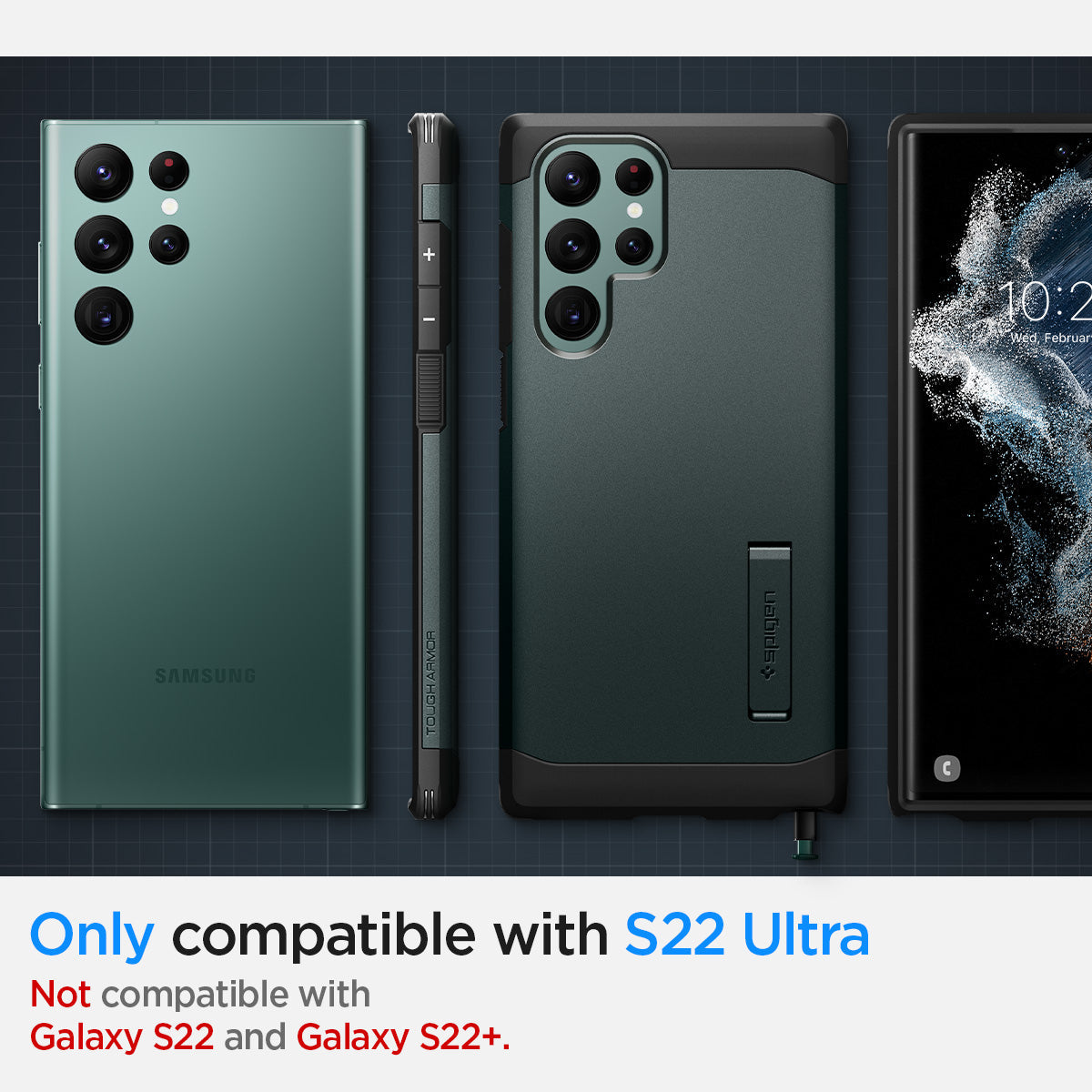 Galaxy S22 Series - Tough Armor