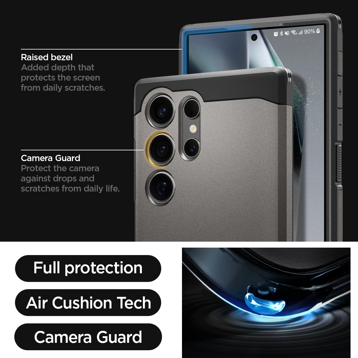Galaxy S24 Series - Tough Armor