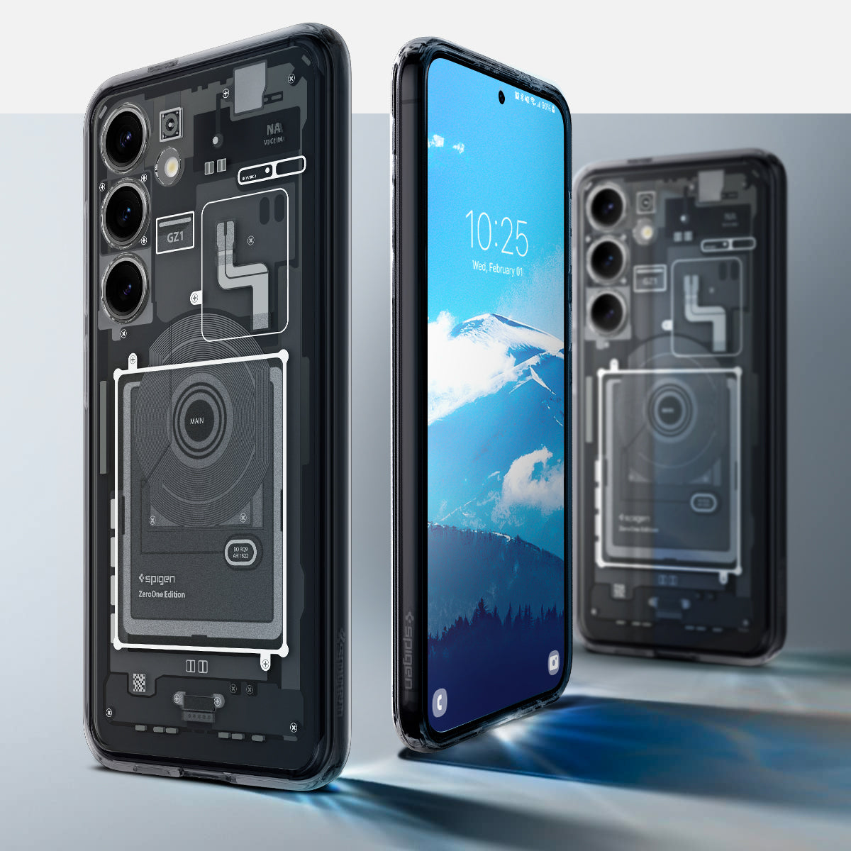 Galaxy S24 Series - Ultra Hybrid Zero One