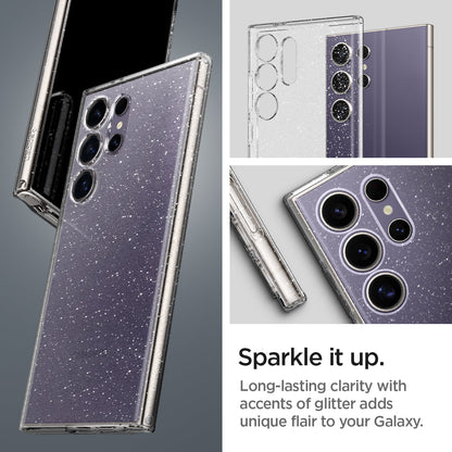 Galaxy S24 Series - Liquid Crystal Glitter