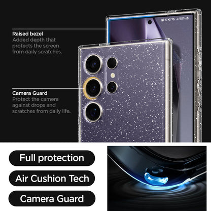 Galaxy S24 Series - Liquid Crystal Glitter