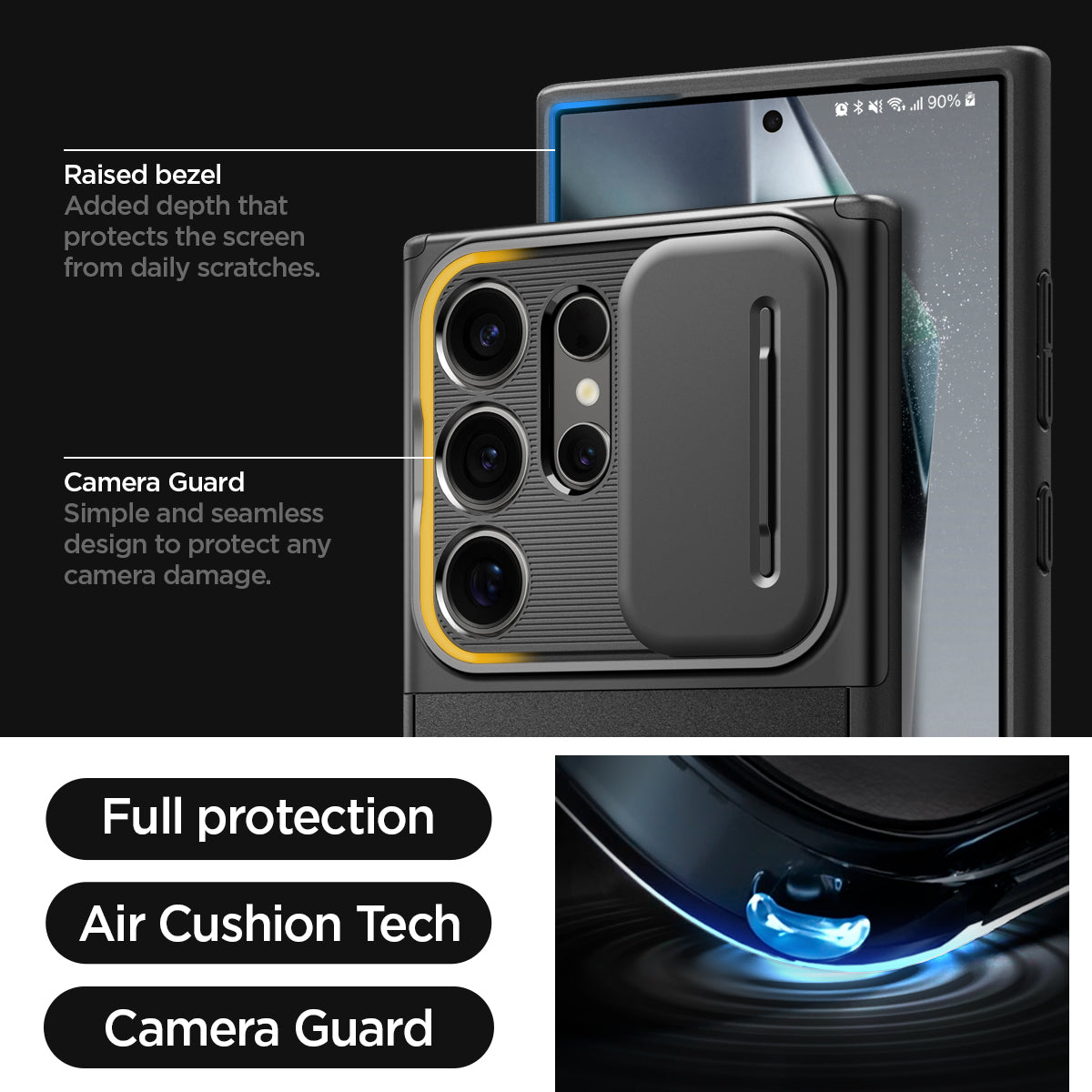 Galaxy S24 Series - Optik Armor