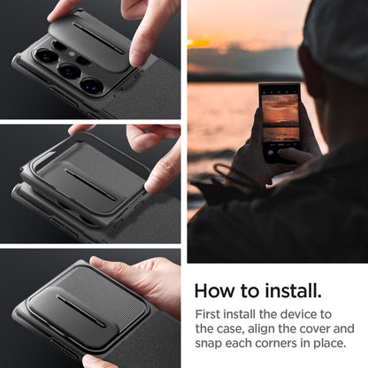 Galaxy S24 Series - Optik Armor
