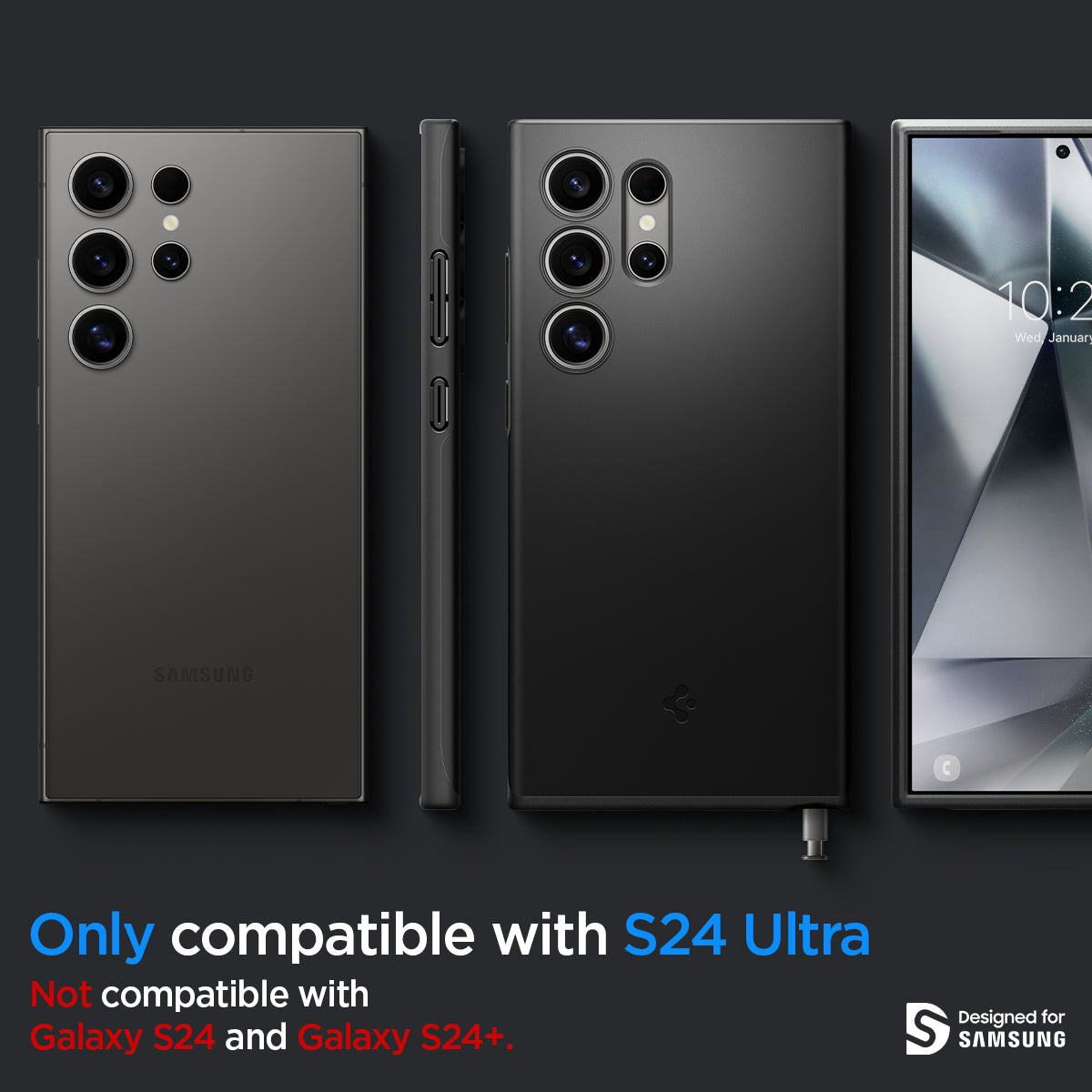 Galaxy S24 Series - Thin Fit