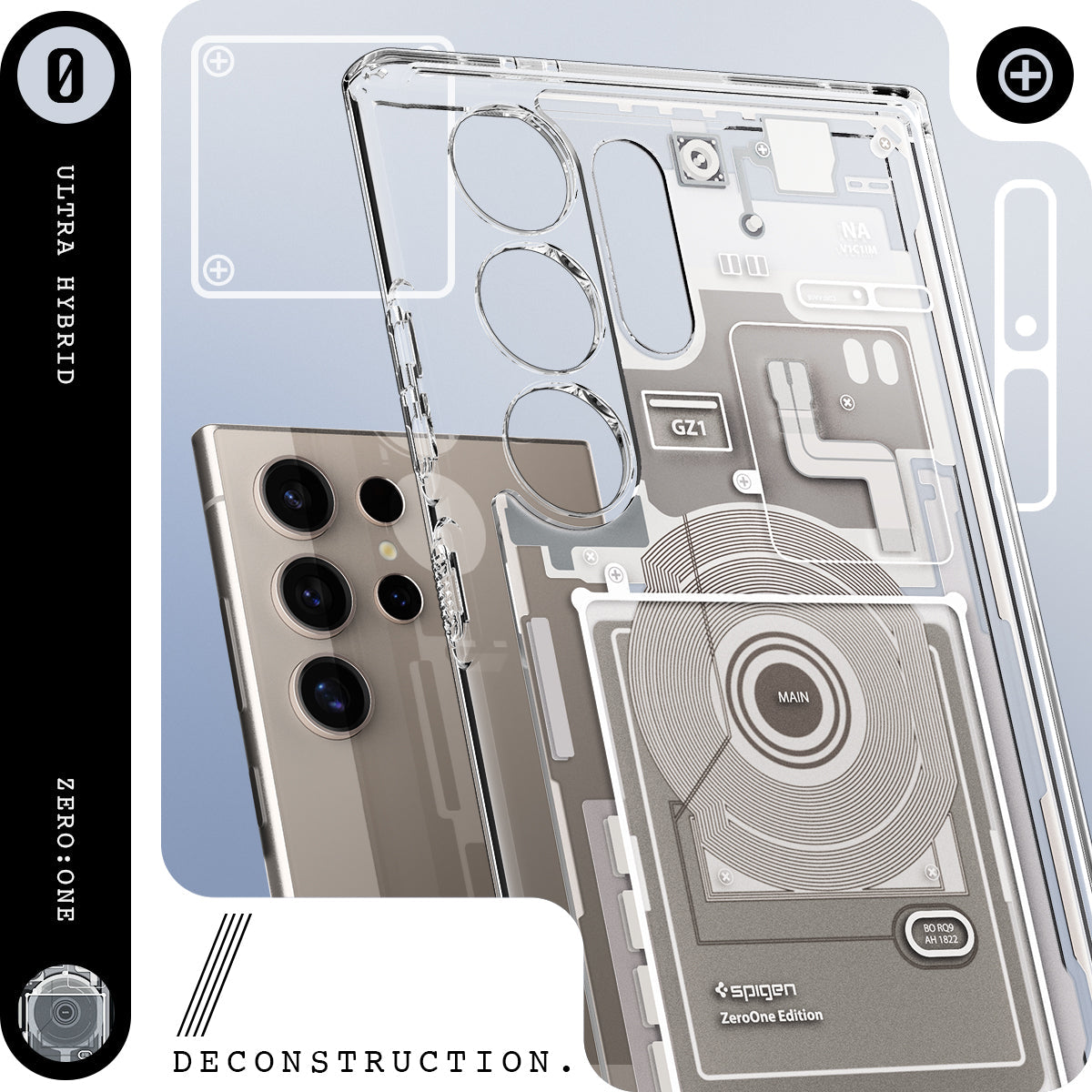 Galaxy S24 Series - Ultra Hybrid Zero One