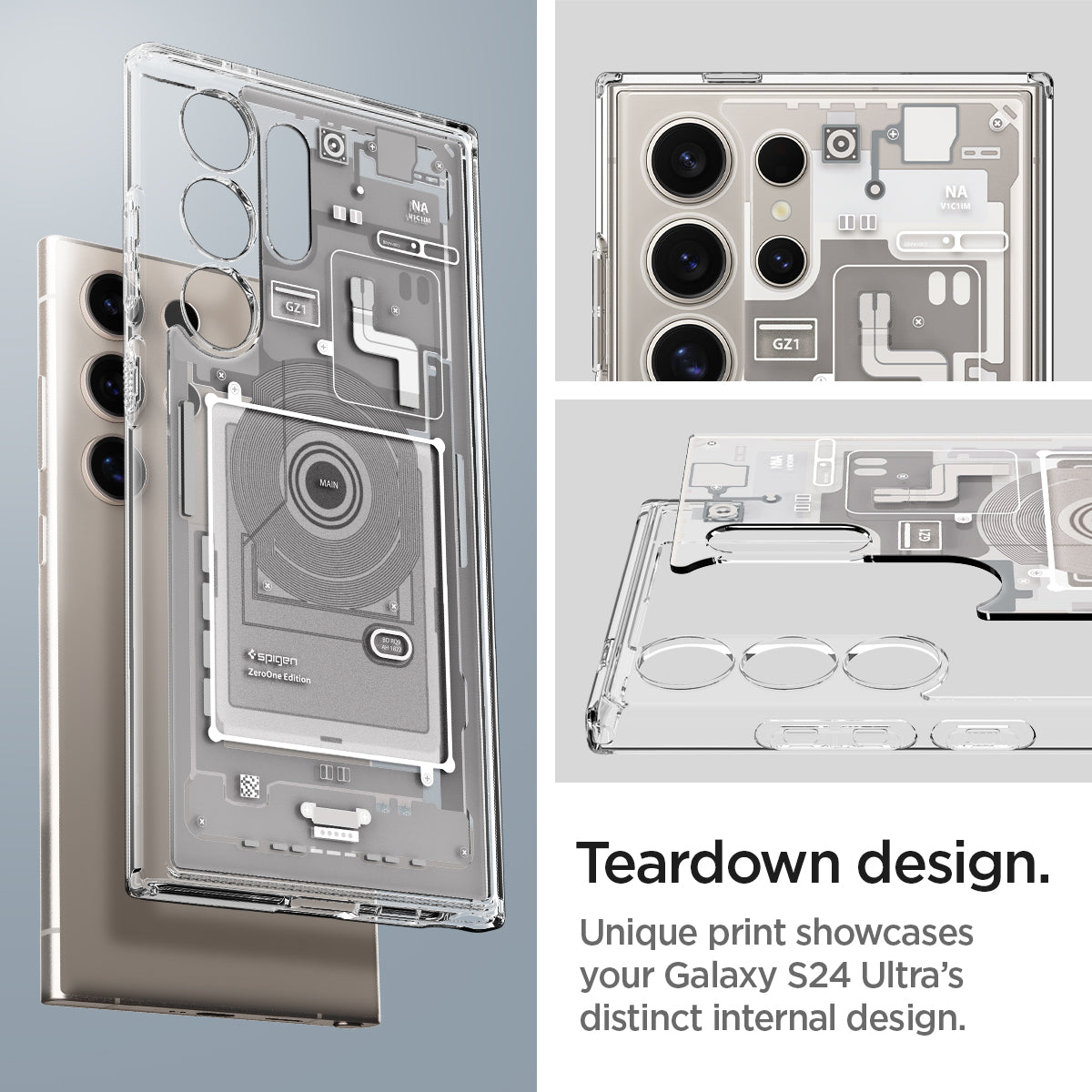 Galaxy S24 Series - Ultra Hybrid Zero One