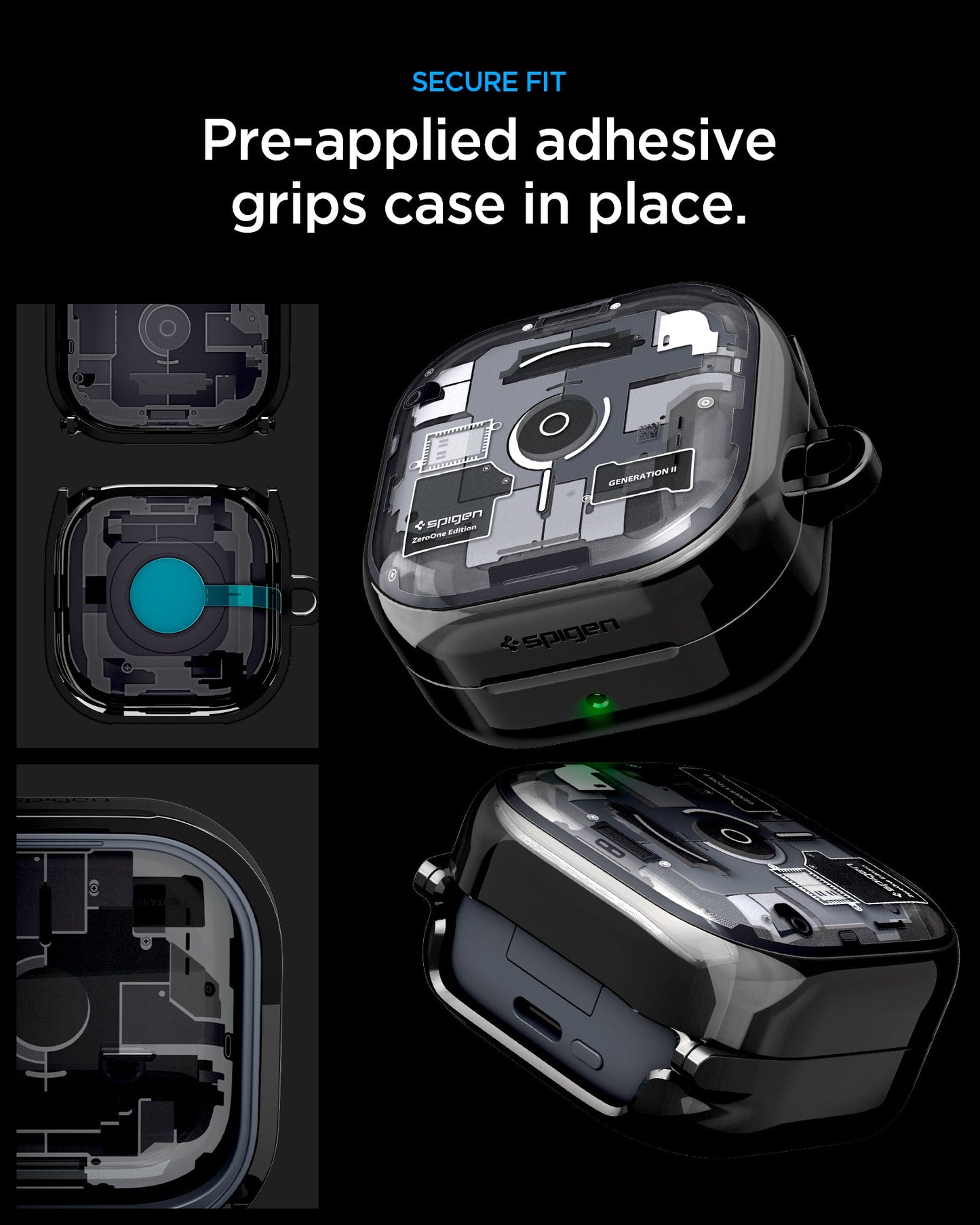Galaxy Buds 4 Series - Ultra Hybrid Zero One