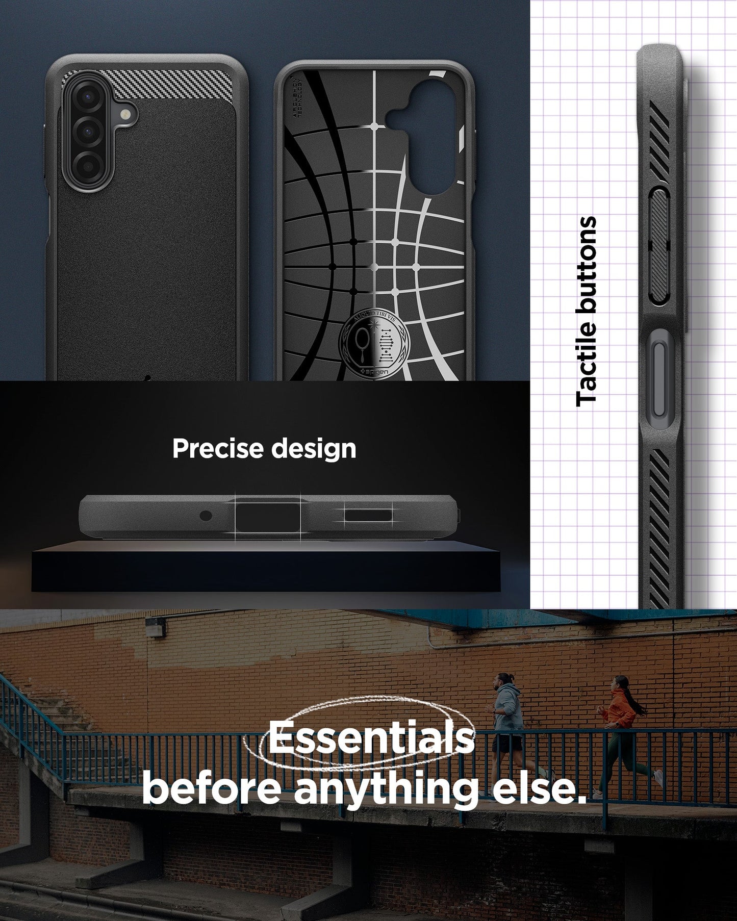 Galaxy A Series - Rugged Armor