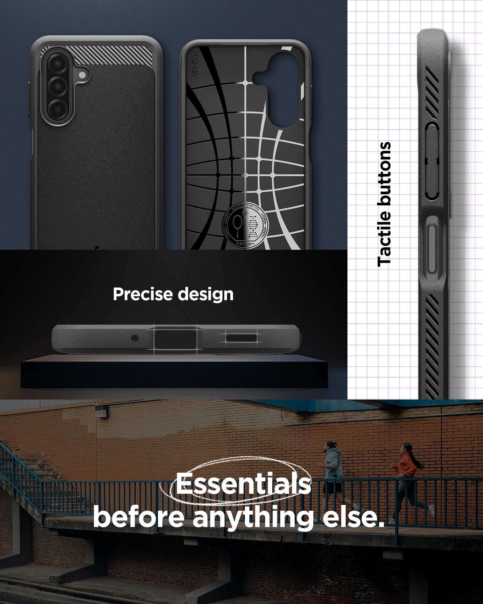 Galaxy A Series - Rugged Armor