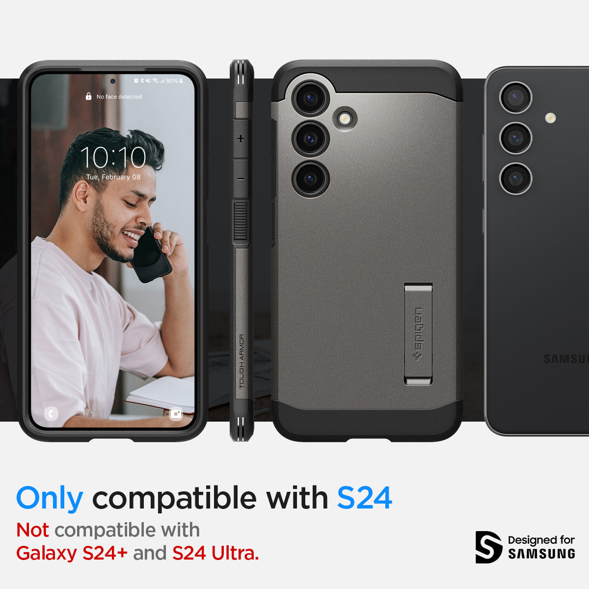 Galaxy S24 Series - Tough Armor