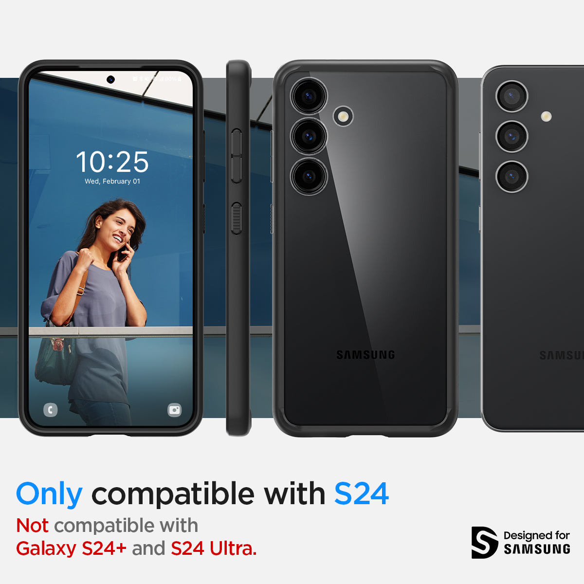 Galaxy S24 Series - Ultra Hybrid
