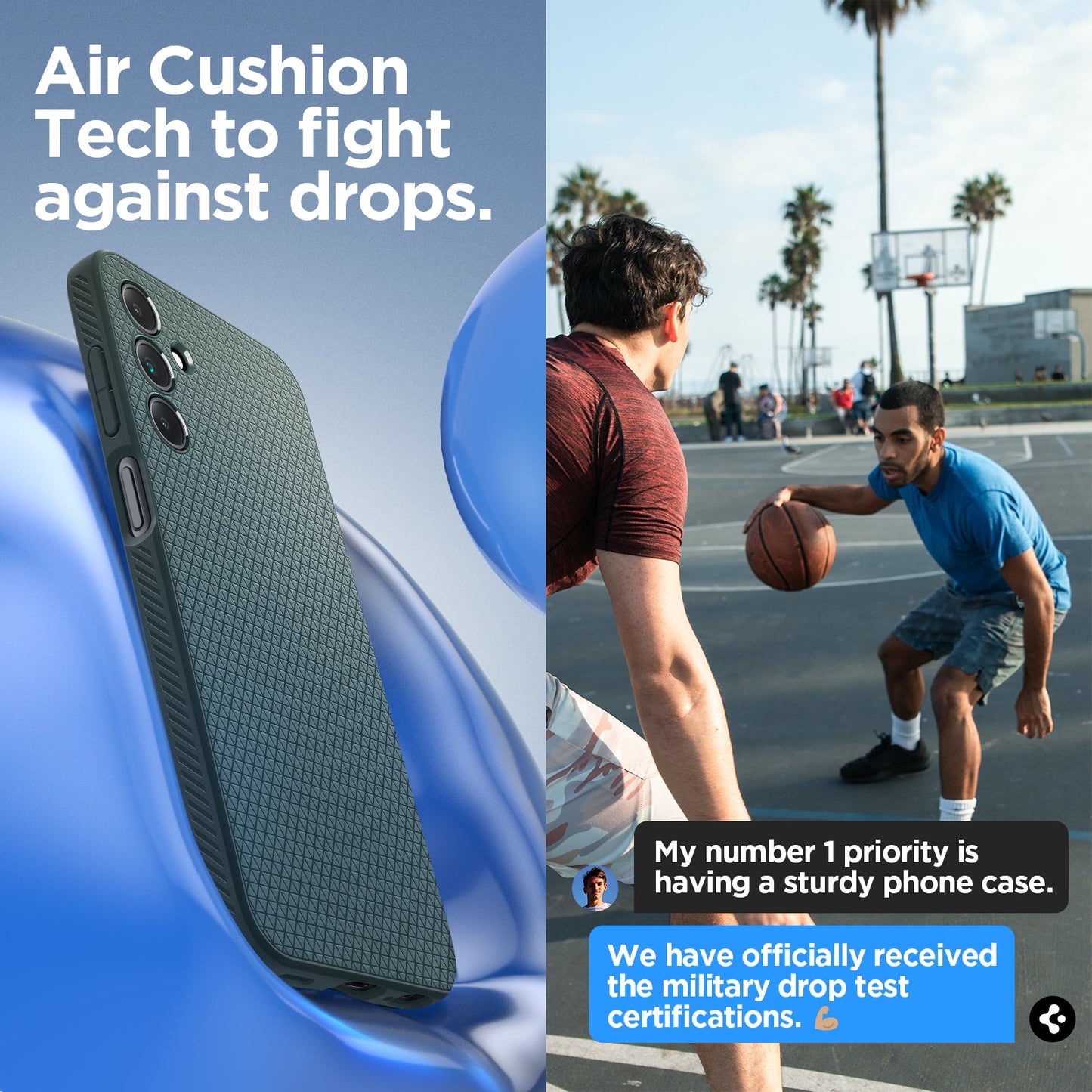 Galaxy A Series - Liquid Air