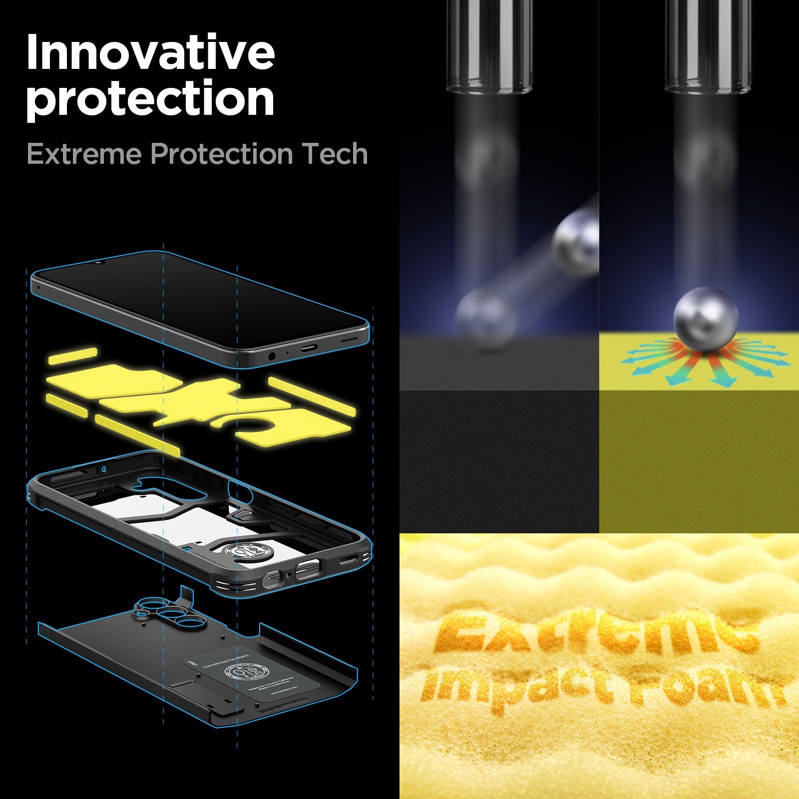 Galaxy A Series - Tough Armor
