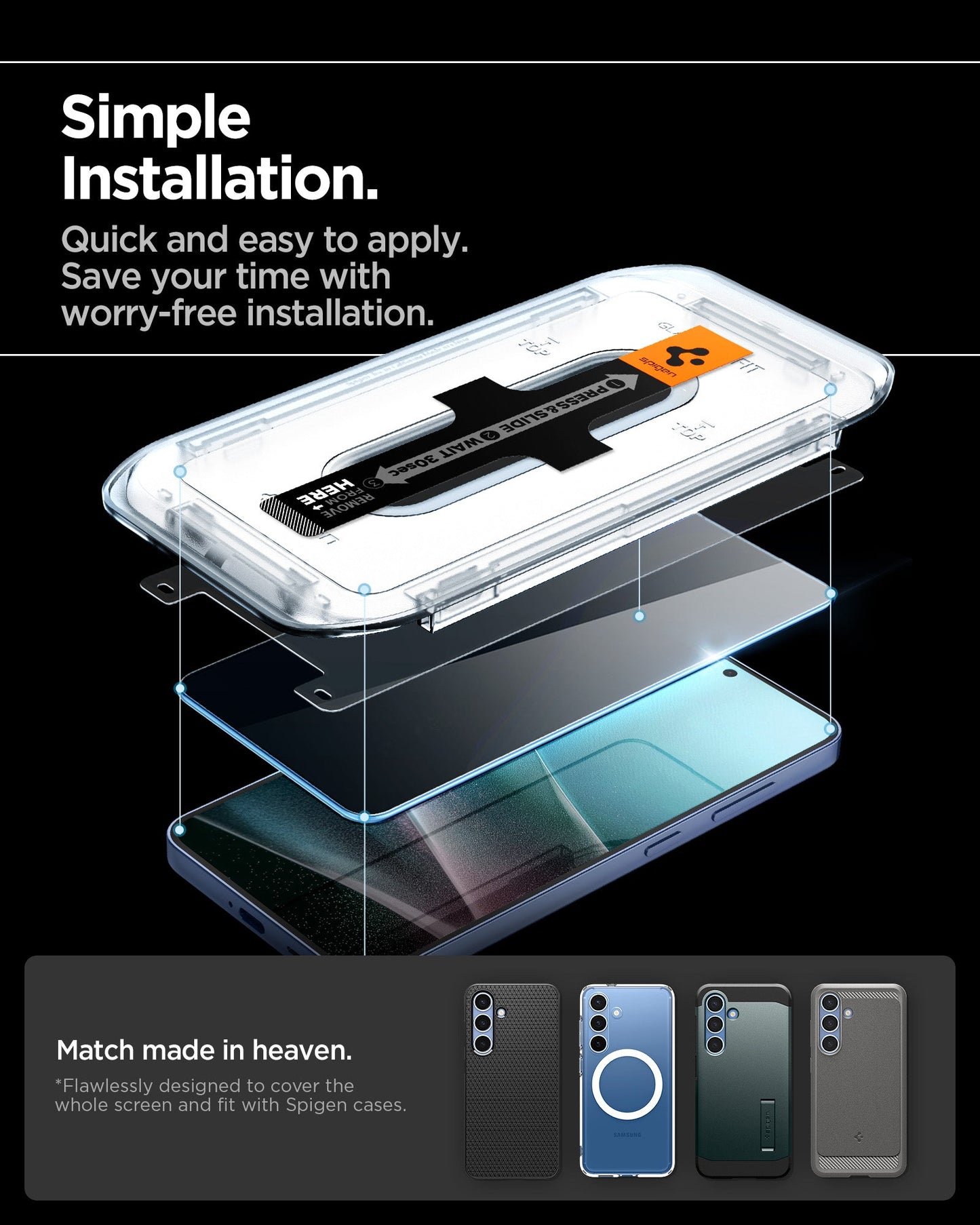 Galaxy S25 Series - GLAS.tR EZ Fit | Privacy