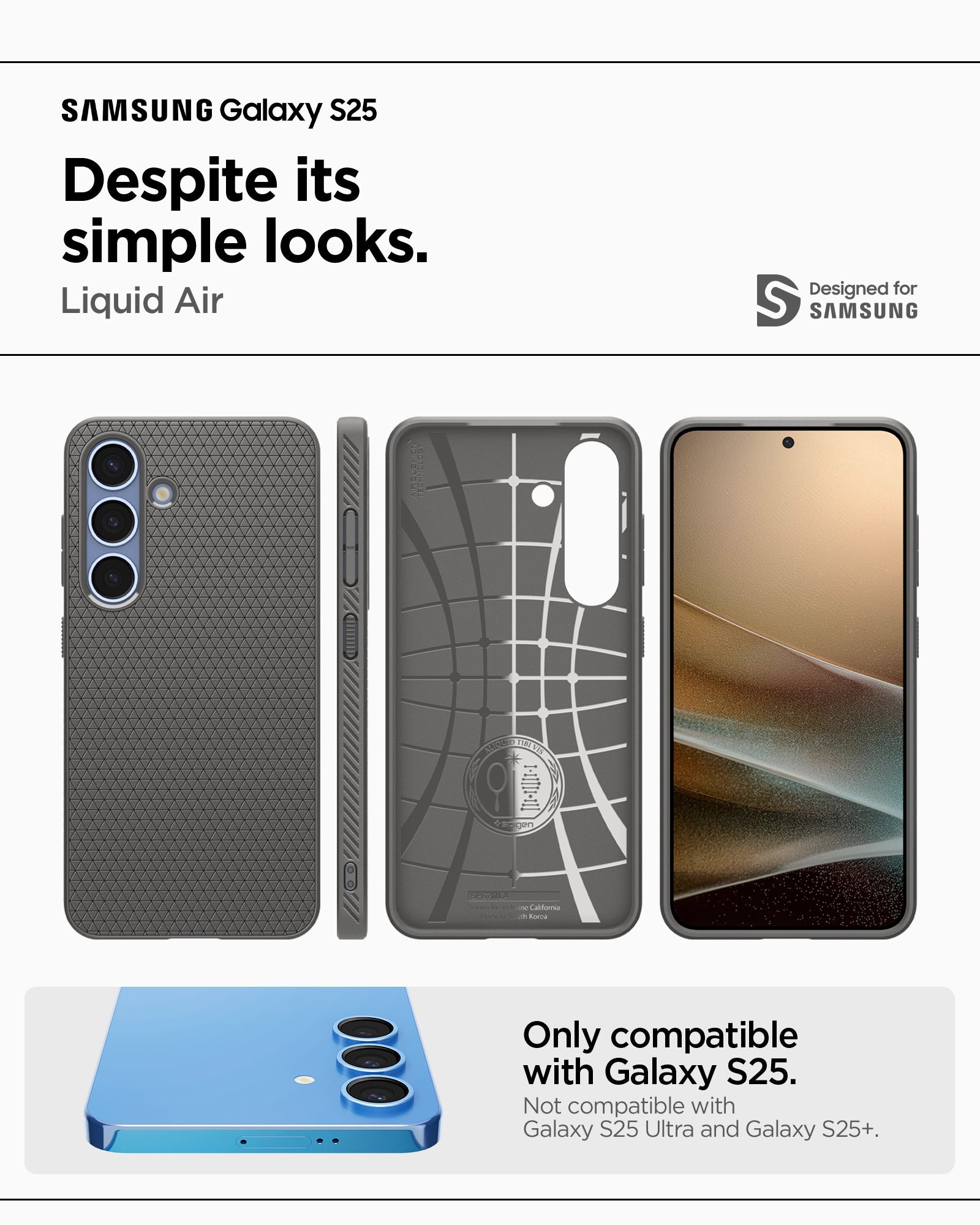 Galaxy S25 Series - Liquid Air
