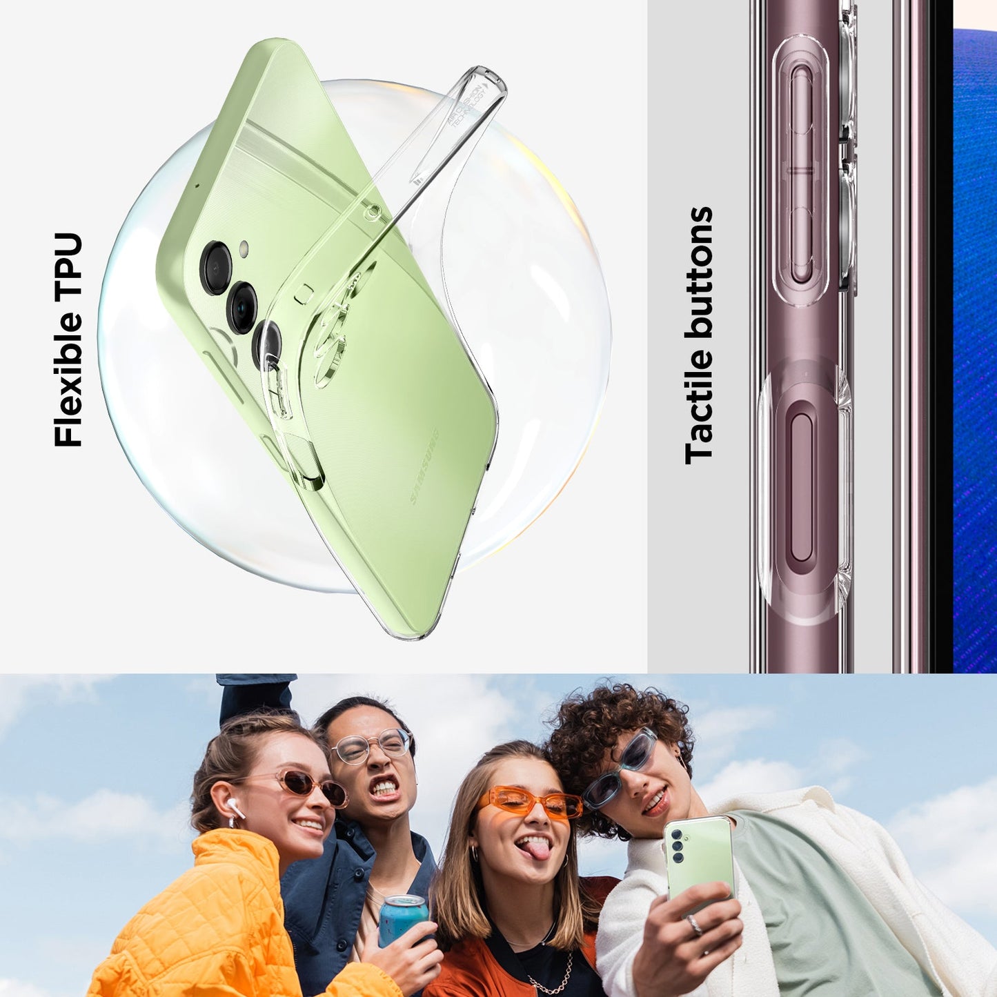 Galaxy A Series - Liquid Crystal