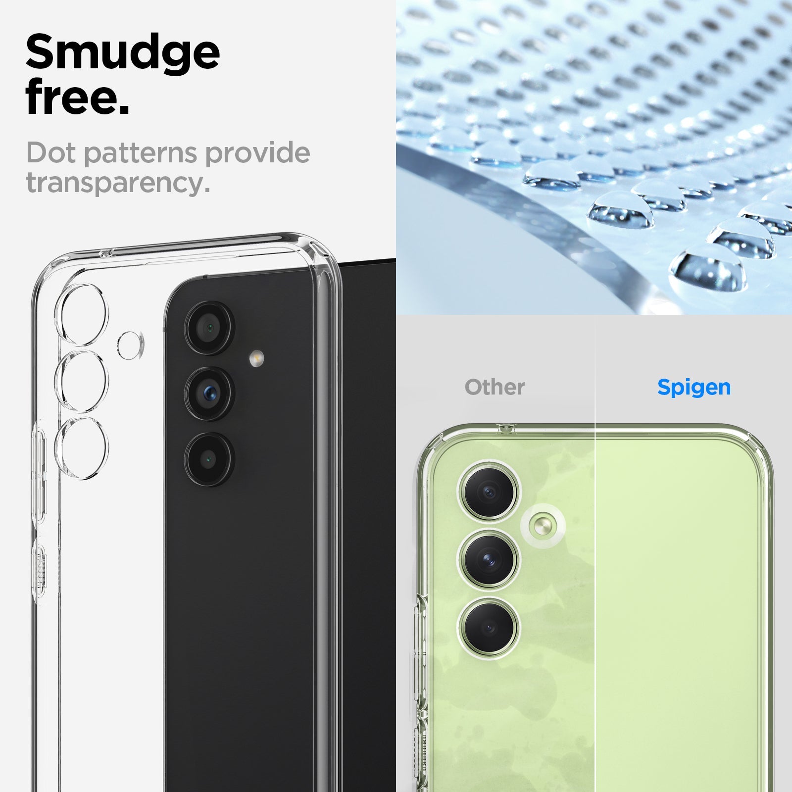 Galaxy A Series - Liquid Crystal