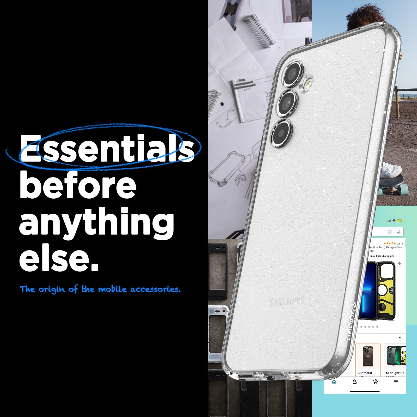 Galaxy A Series - Crystal Glitter™