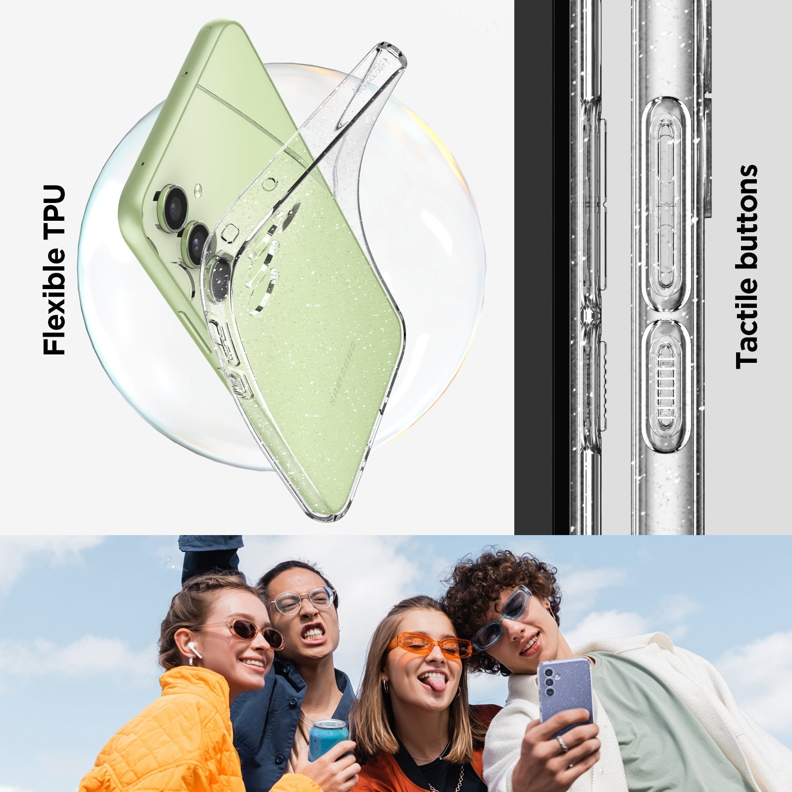 Galaxy A Series - Crystal Glitter™