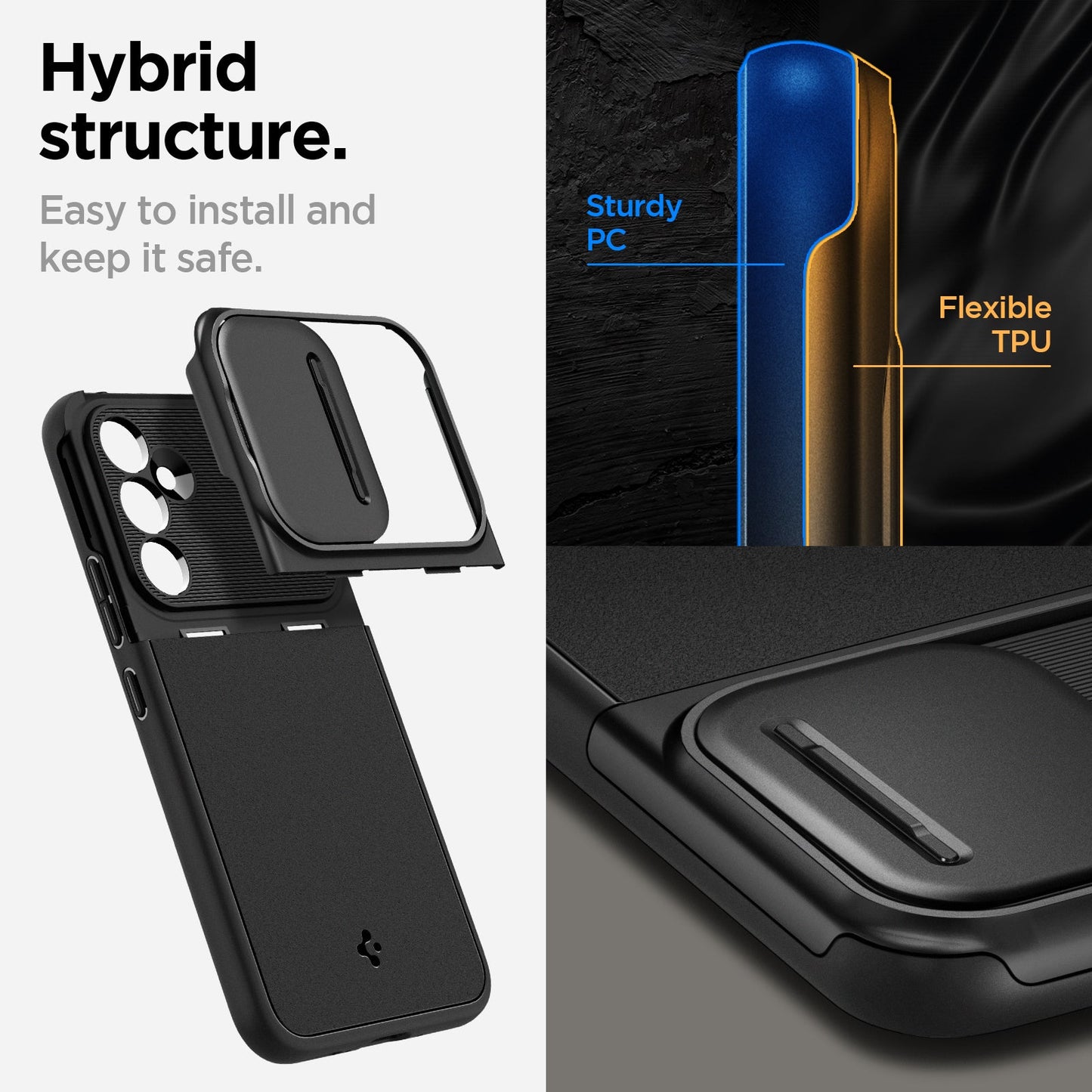 Galaxy A Series - Optik Armor