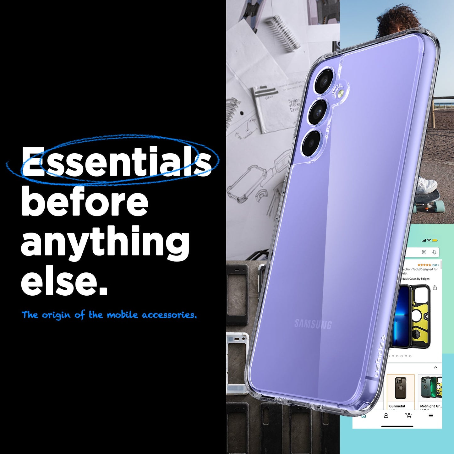 Galaxy A Series - Ultra Hybrid