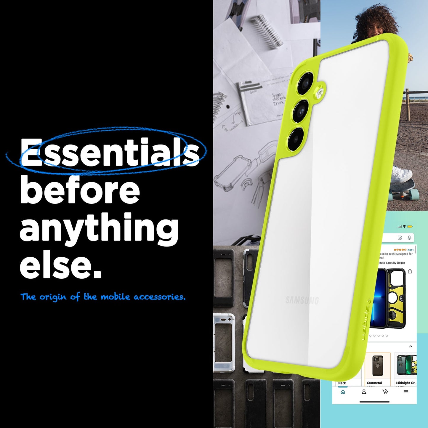 Galaxy A Series - Ultra Hybrid