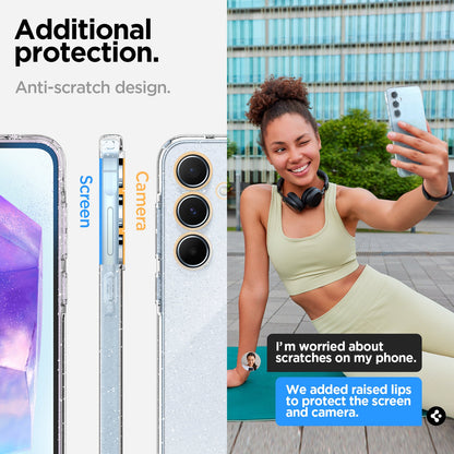 Galaxy A Series - Crystal Glitter™