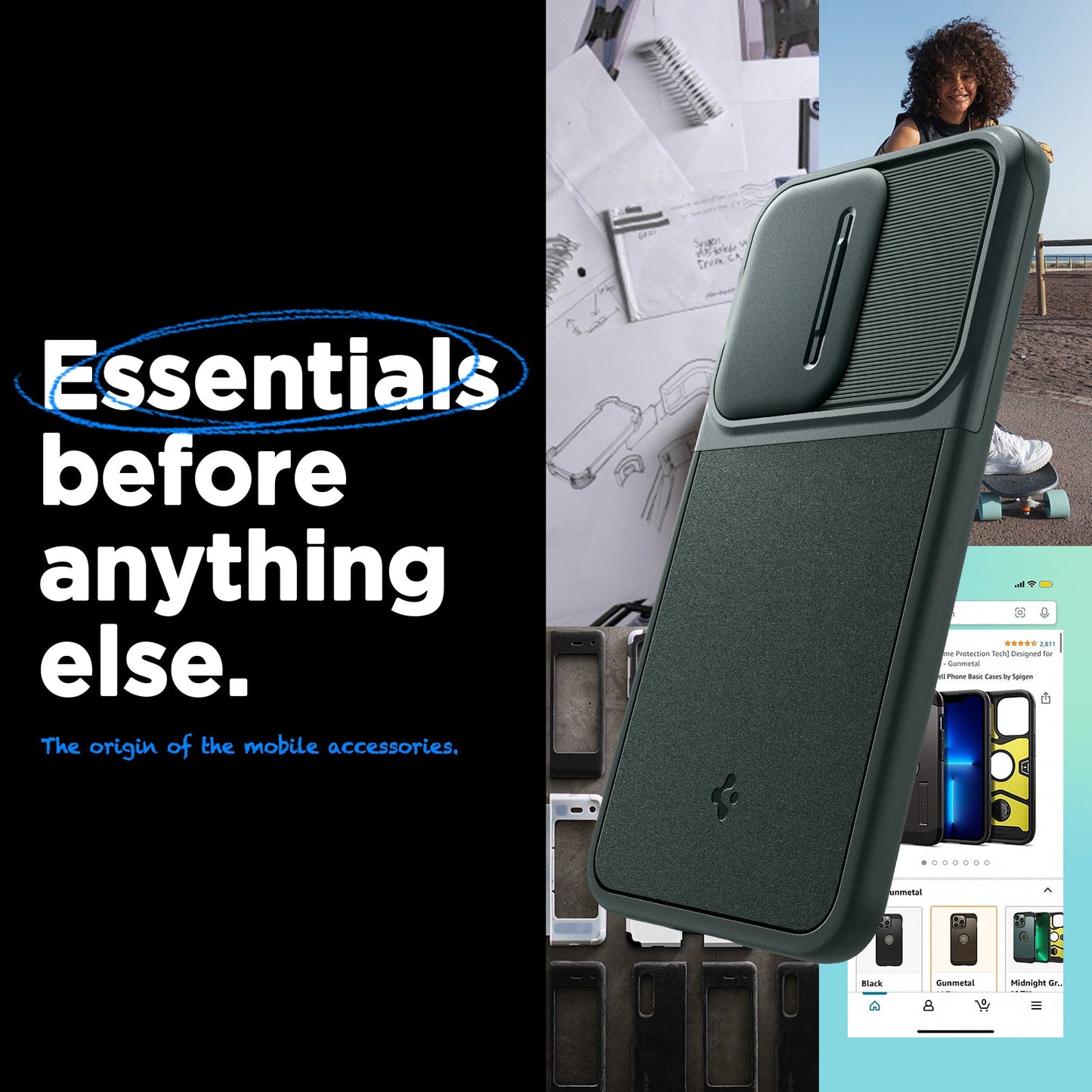 Galaxy A Series - Optik Armor