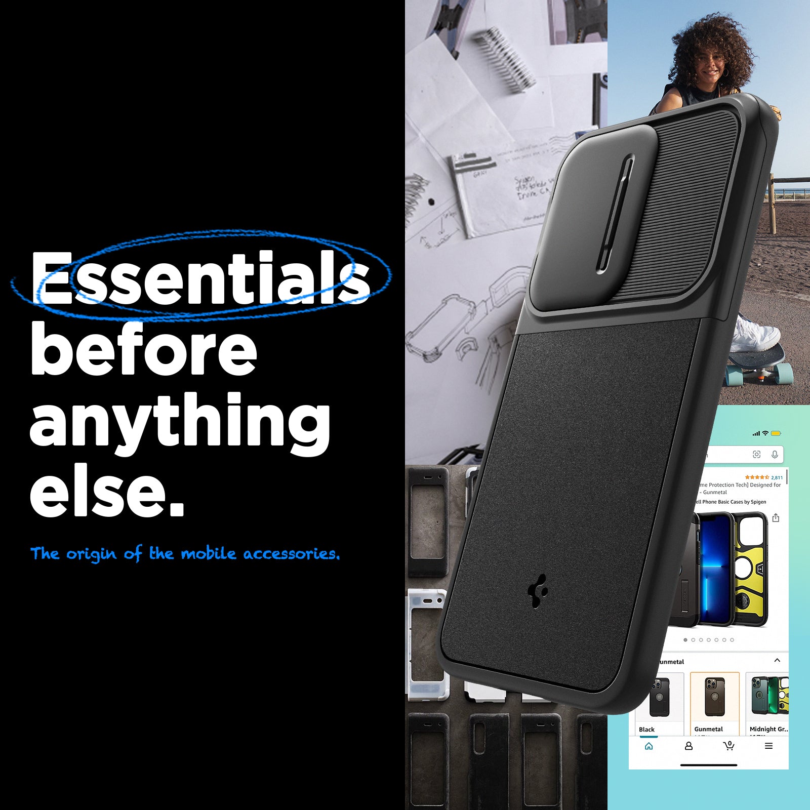 Galaxy A Series - Optik Armor