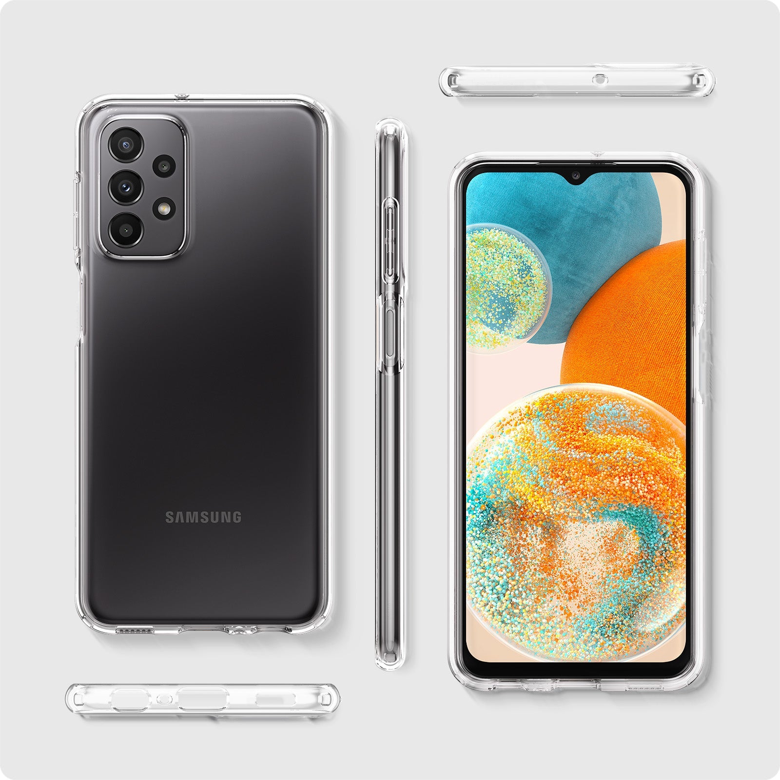 Galaxy A Series - Liquid Crystal